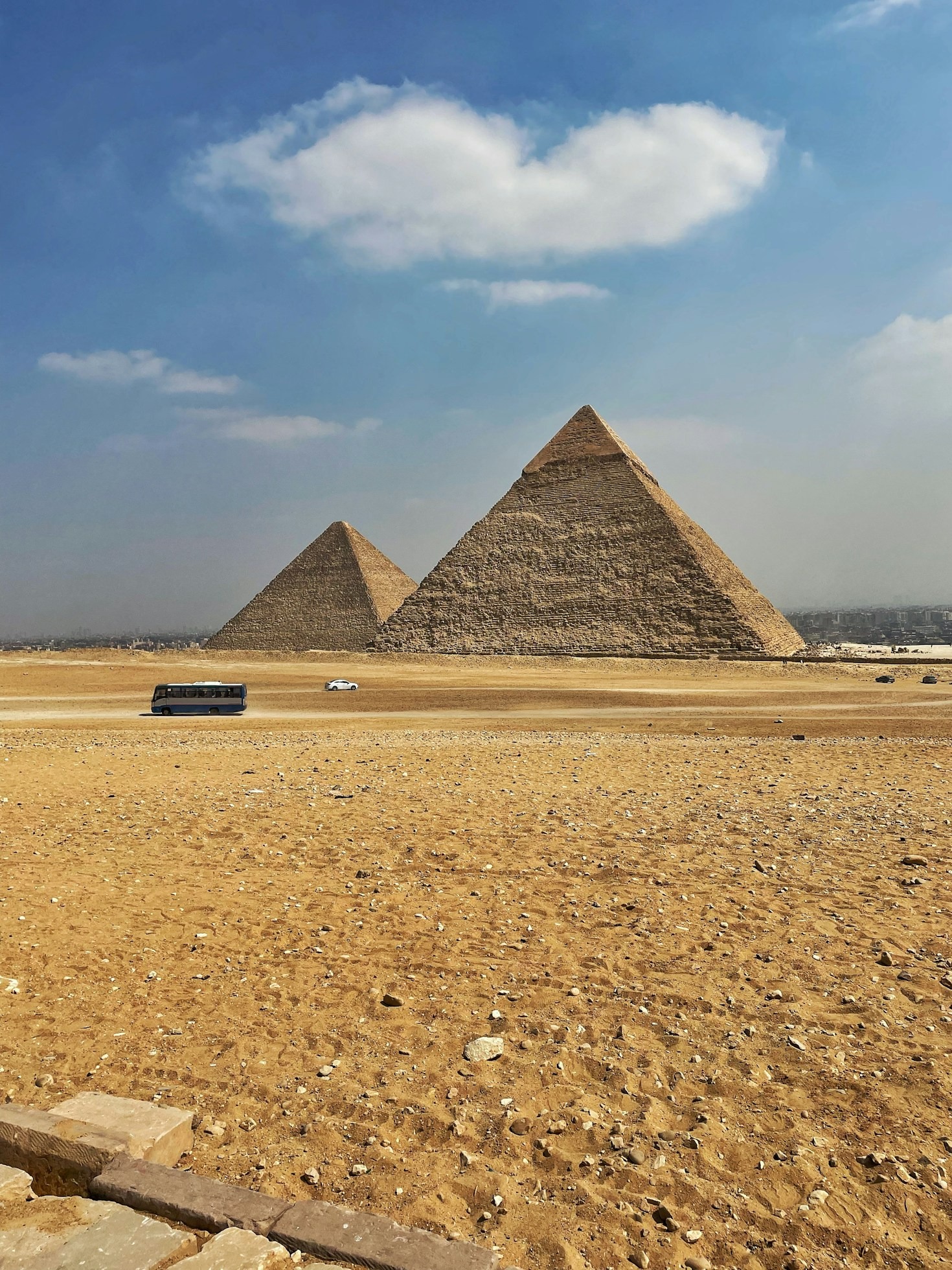 The Pyramids’ Place in World Heritage