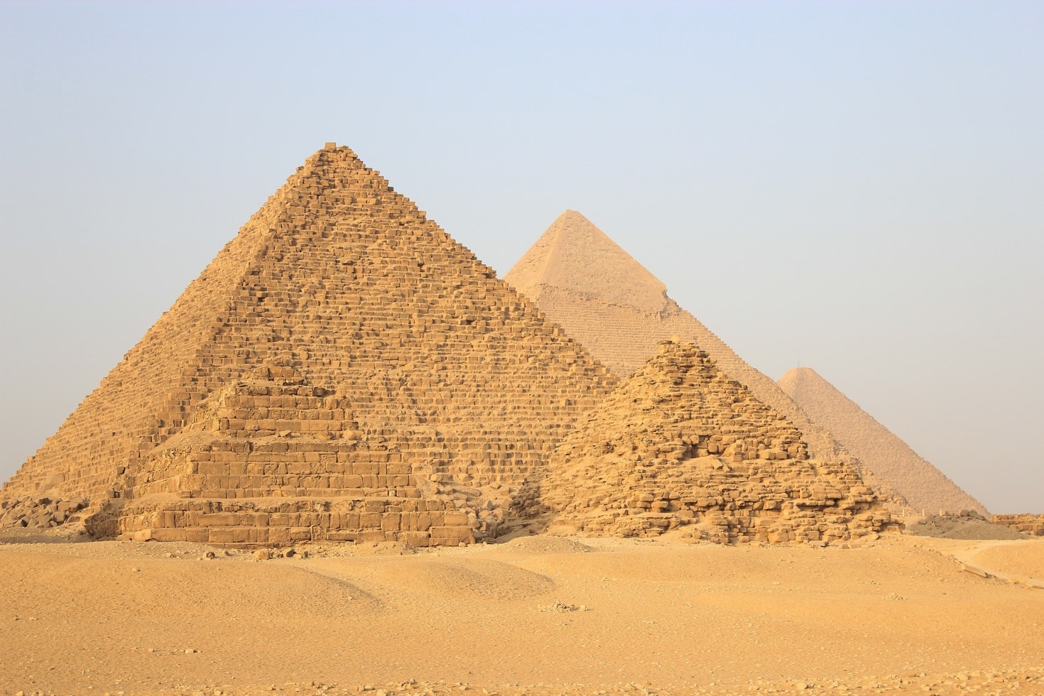 The Mysteries Surrounding Pyramid Structures