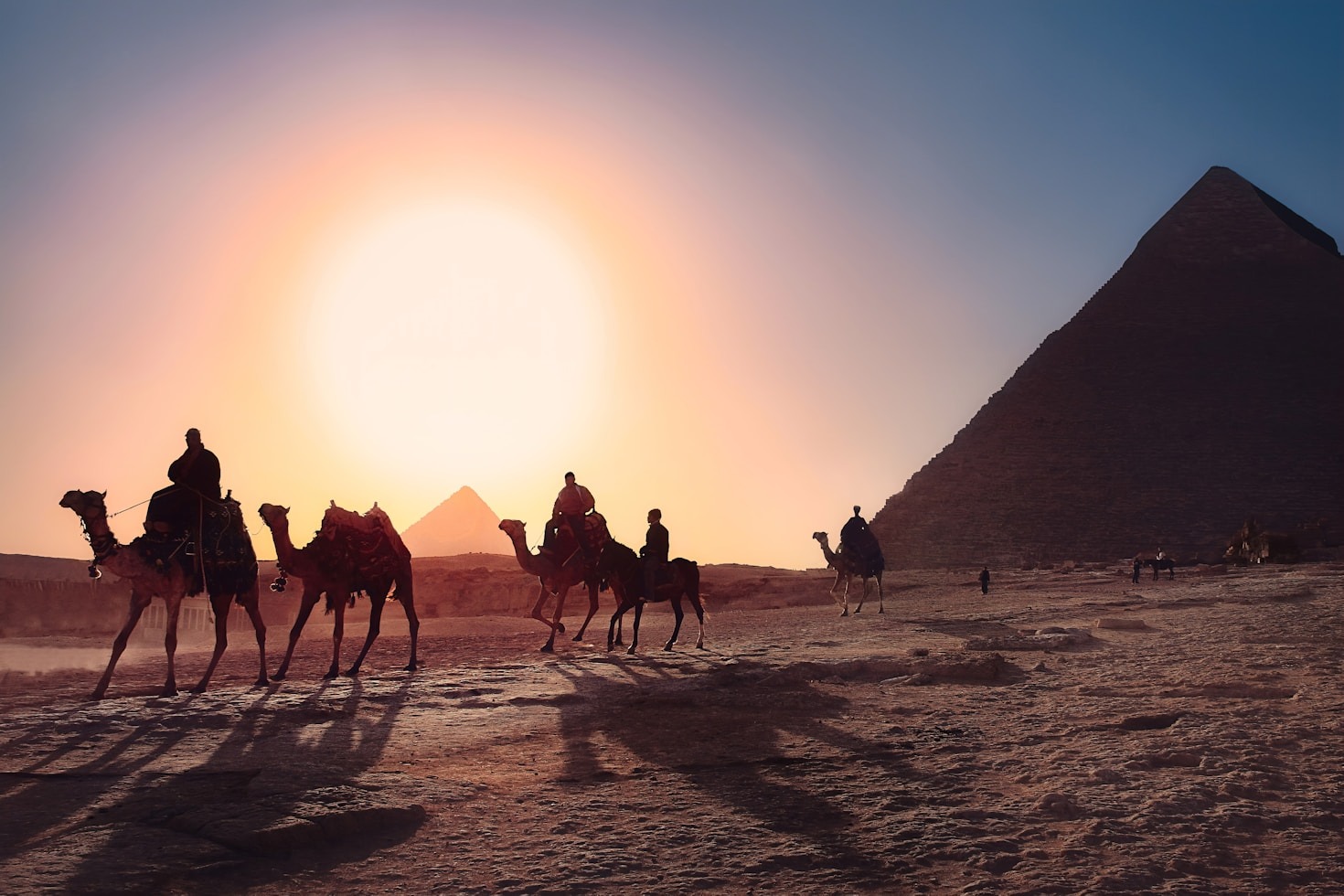 Cultural and Spiritual Insights into the Pyramids